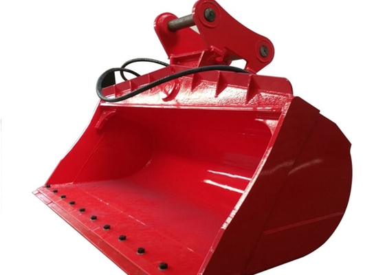 JCB60 JCB80 için 900-1200mm Genişlik Ekskavatör Devirme Kovası