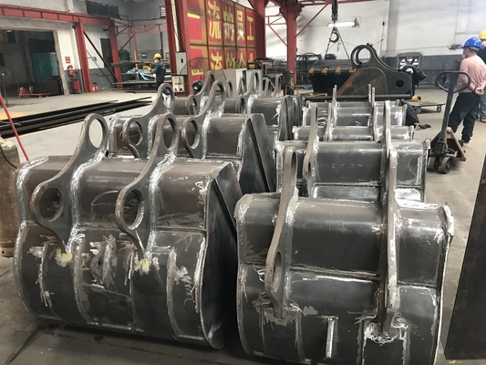 Ağır Güçlü Siyah / Sarı Kazı Cihazı, Kapasitesi 0.25-1.4cbm ve Ağırlığı 220-1150kg