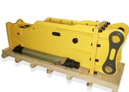 165mm çaplı özel kırma çekici 35 ton PC350 kazıcı inşaat makineleri fabrika doğrudan satış ek