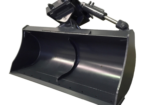 800-1500mm Açılış Genişi Kazıcının 0.1-0.75 CBM Kapasitesi ile Eğiliş Kaldırma Kovası