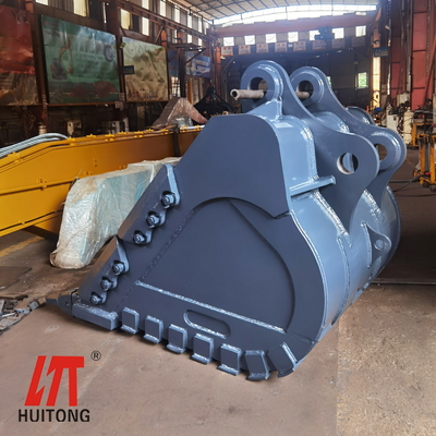 1.15m3 ZX200 ZX230 ZX450 için Ağır Hizmet Ekskavatör Kaya Kovası