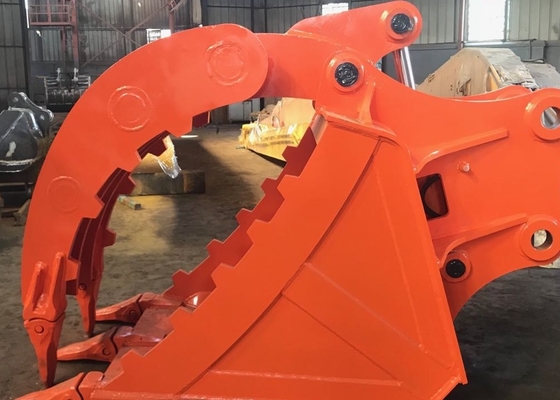 OEM 30Ton Özel Büyük Kapasiteli Kazıcı Başparmak Kovası için CAT330 Yakalama Bağlantısı Q355B/NM400/HARDOX 450
