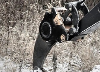 HUITONG Kazı Makinesi Bağlantısı Güçlü Kazı Çöpçüsü Bulldozer 3-75 Tonluk Kazı Makinesi için Kaya Toprağı Çöpçüsü SY335 PC200