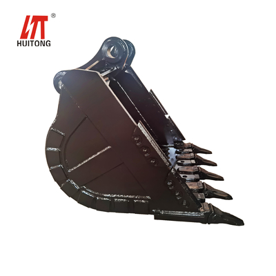 Güç Sarı/Siyah Kazıcı Kaya Kovası Q355 NM400 Hardox400 280-4300kg Özel