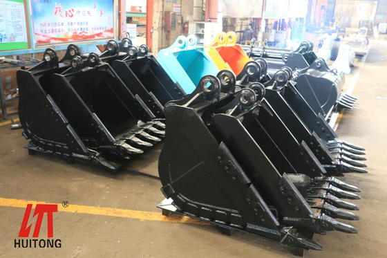 Kazı makinesi için Hidrolik Clamshell Kovası Kinshofer Clamshell Kovası
