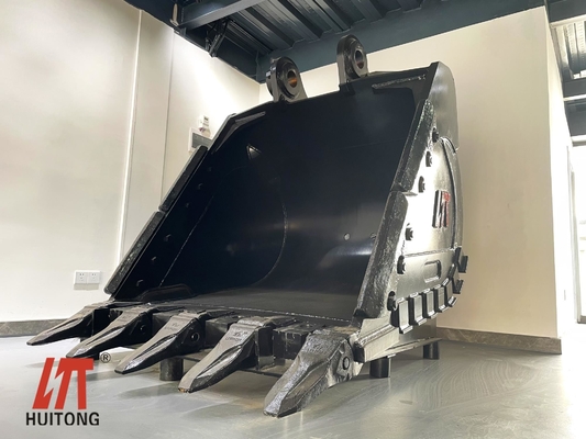 Kazı makinesi için Hidrolik Clamshell Kovası Kinshofer Clamshell Kovası