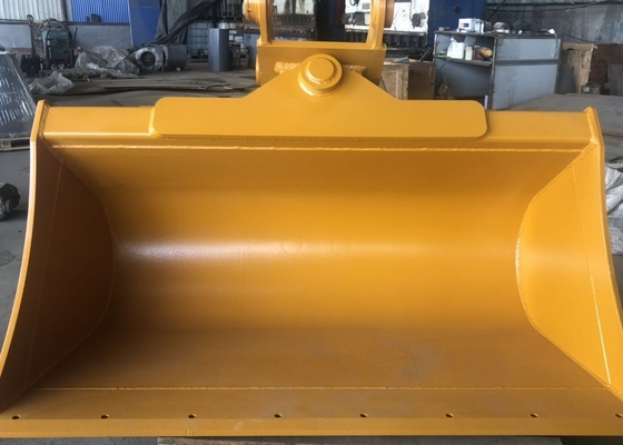 800-1500mm Açılış Genişi Kazıcının 0.1-0.75 CBM Kapasitesi ile Eğiliş Kaldırma Kovası