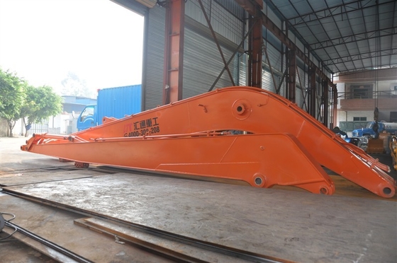 Sarı Q355B Madencilik İşlemleri Çökme için Uzun Uzaylı Kazıma Boom ISO 9001 Sertifikalı
