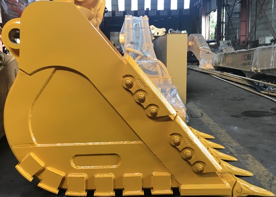 Kazı makinesi için Hidrolik Clamshell Kovası Kinshofer Clamshell Kovası