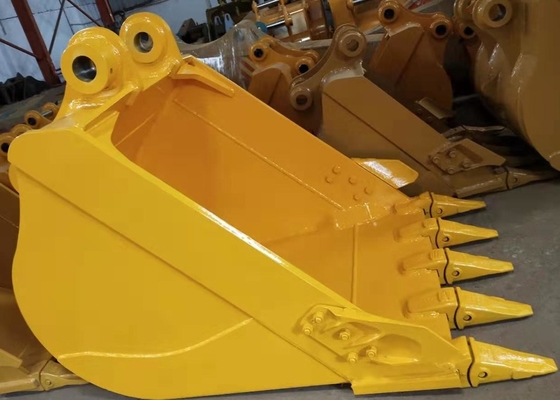 Huitong Mini Kazıcı GP Kovası Bobcat Kovası Özel 3-5Ton Kazıcı Standart Kovası Fabrikası Yüksek Kalite Satılık