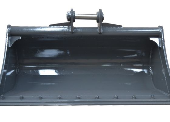 Büyük Kapasiteli Q355/NM400/HARDOX 450 Q355B 3T Mini Kazı Makinesi için Çukur Kazma Kovası Özel