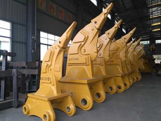HUITONG Kazı Makinesi Bağlantısı Güçlü Kazı Çöpçüsü Bulldozer 3-75 Tonluk Kazı Makinesi için Kaya Toprağı Çöpçüsü SY335 PC200