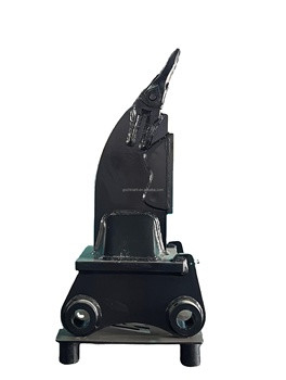 Ağır Güçlü Kazıcı Stump Ripper Karton Kutusu Sağlam Yapı Sarı Ripper