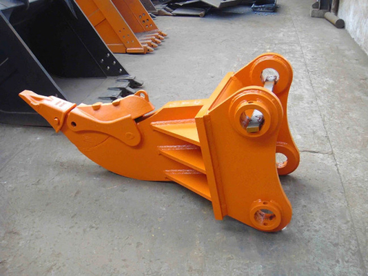OEM Kazma Toprak Yırtıcı Bulldozer Kaya Tek Dişli Yırtıcı Ağır Görevli Kazı makinesi Bağlantısı