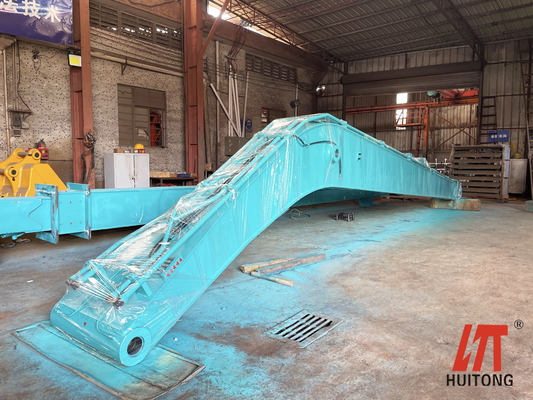 Sarı Q355B Madencilik İşlemleri Çökme için Uzun Uzaylı Kazıma Boom ISO 9001 Sertifikalı