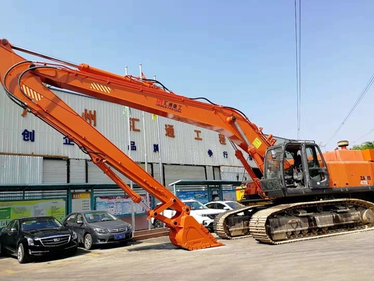 Komatsu PC220 İnşaat İçin 18 Metre Uzun Erişimli Ekskavatör Bomları