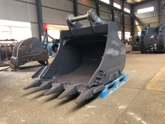 High Wear Resistant Standard Digging Bucket Excavator Standard Bucket Fit 12Ton PC120 EX120 for Earthmoving & Sand Loading