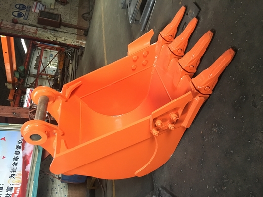 SH140 Ekskavatör Kovası GP Kovası 10-20 Ton Ekskavatör Standart Kovası Çamur Kazıma