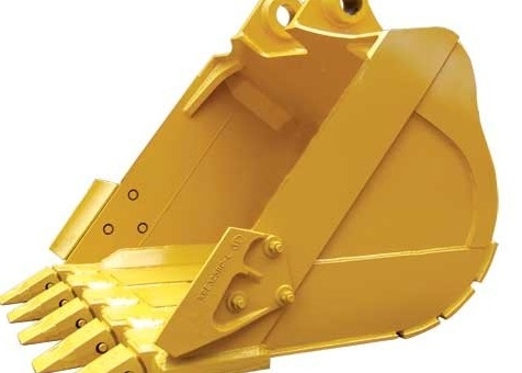 220-1150kg Ağır Görevli Çok Kullanımlı Kazıcı Kovası Genel Kazma Kovası Güçlendirilmiş Tasarımla