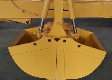 Customzie 6m3 Capacity R500 Excavator Attachment 50Ton Clamshell with QC Control and OEM