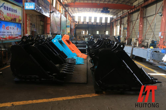 Tungsten Diş Dayanıklılığı ve 0.25-4.3cbm Kapasitesi ile Güçlü Ağır Görevli Kazı Cihazı Kovası