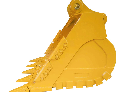 Ağır Güçlü Q355B NM450 Çukur Çubukları 1.5cbm Kapasite 1200mm Kesme
