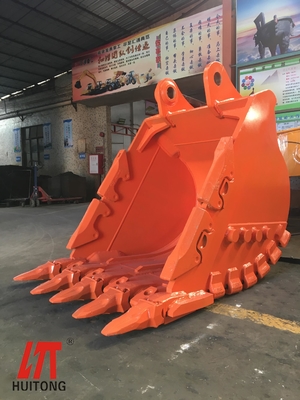 Kapasite Hardox450/500 Kazıcı Kovası 800-1200mm 10-180mm Yükseklik