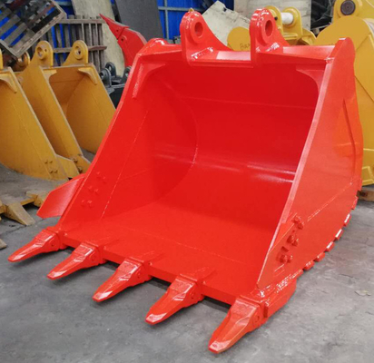HUITONG Özel Kazıcı HD Kovası Ağır Görevli Kovası Kazıcı CAT320 EX120 için Güçlendirilmiş Kaya Kovası