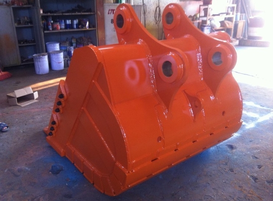 Kapasite Hardox450/500 Kazıcı Kovası 800-1200mm 10-180mm Yükseklik