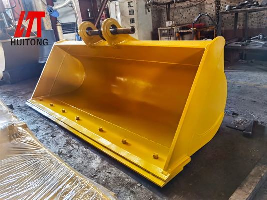 HARDOX450 6T Bobcat Kazıcısı için Yüksek Standart Kazıcının Sınıflandırma Kovası Özel Yüksek Kalite Büyük Kapasite Bağlantısı