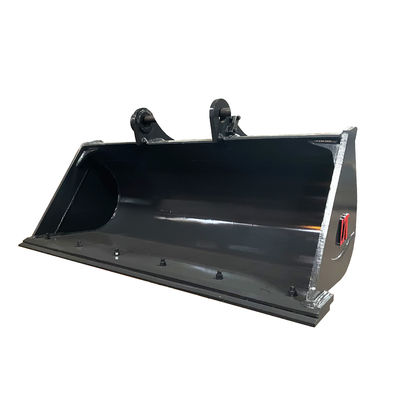 Büyük Kapasiteli Q355/NM400/HARDOX 450 Q355B 3T Mini Kazı Makinesi için Çukur Kazma Kovası Özel