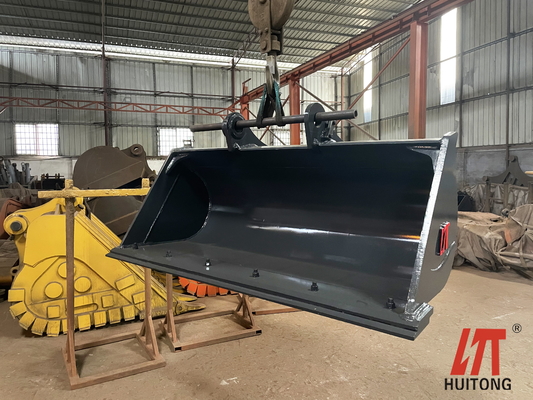 HARDOX450 6T Bobcat Kazıcısı için Yüksek Standart Kazıcının Sınıflandırma Kovası Özel Yüksek Kalite Büyük Kapasite Bağlantısı