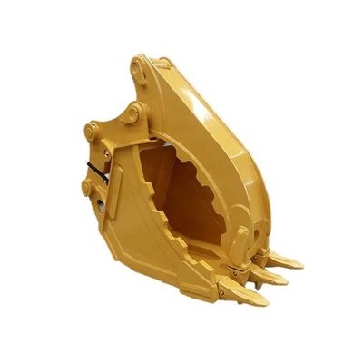 OEM 30Ton Özel Büyük Kapasiteli Kazıcı Başparmak Kovası için CAT330 Yakalama Bağlantısı Q355B/NM400/HARDOX 450