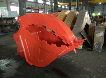 OEM 30Ton Özel Büyük Kapasiteli Kazıcı Başparmak Kovası için CAT330 Yakalama Bağlantısı Q355B/NM400/HARDOX 450