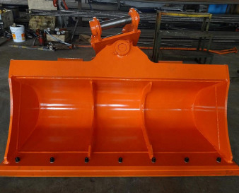 800-1500mm, kazma verimliliğini artırmak için özelleştirilebilir eğimli kazıcı kovası