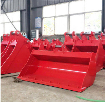 1-4 tonluk kazıcı eğimli kova 180 derece eğim açısı özelleştirilmiş boyut ve malzeme