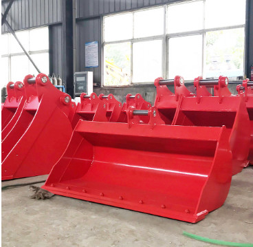 800-1500mm Açılış Genişi Kazıcının 0.1-0.75 CBM Kapasitesi ile Eğiliş Kaldırma Kovası