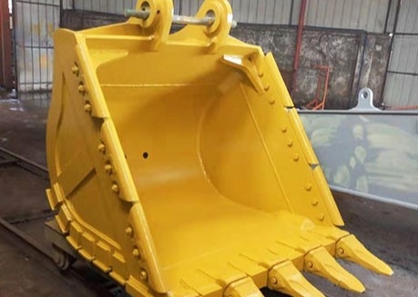 Ağır Görevli Q355 Kazı Makinesi Güç Dişleri 700-1000kg Sarı/Siyah Renk
