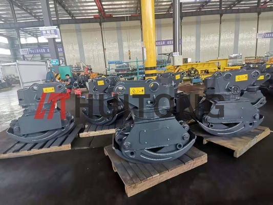 60m3 Mekanik Yakalama Kaya 30t Kazı makinesi WH60 / NM360/400 Güçlü