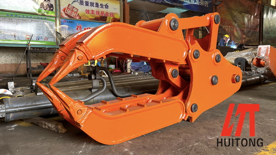 20Ton Kazı Makinesi El Dönemi Çiftlik Makinesi Çubuk Yakalama 2.2M Çene Açma Q355B/NM400/HARDOX450 Ürün ve OEM