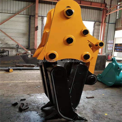 Satılık Huitong 6-11 tonluk mekanik ekskavatör çeneli, tüm ekskavatörler için dönebilir ve dönmeyebilir.