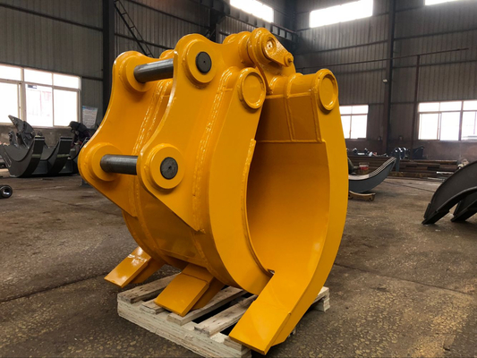 60m3 Mekanik Yakalama Kaya 30t Kazı makinesi WH60 / NM360/400 Güçlü