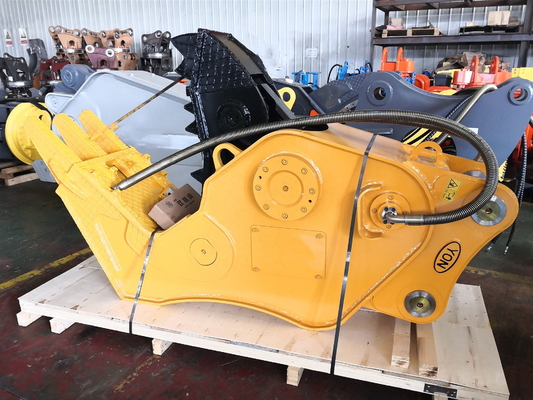 Komatsu PC80 PC120 PC150 için Oem Hidrolik Beton Pulverizatörü 3-15Ton Ekskavatör Taş Kırıcı