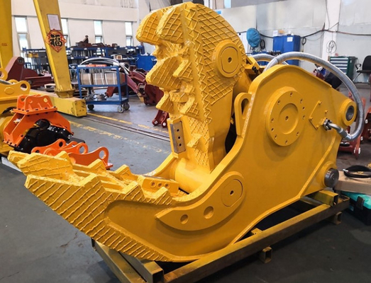 Hidrolik Çökme Kırıcı Beton Tozlayıcı SY CAT EX Kazı makineleri Çökme Hidrolik Çöp Kırıcılar