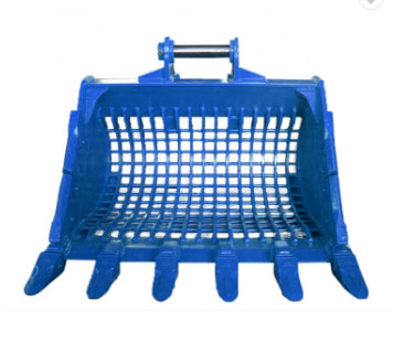 NM400 31-35 tonluk makineler için kazıcı iskelet kovaları satılıyor ve kayaları ayırıyorlar