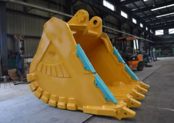 CAT315 16T kazıcı HD kovası için kazıcı kova özelleştirilmiş 0.65CBM Büyük Kapasiteli kova