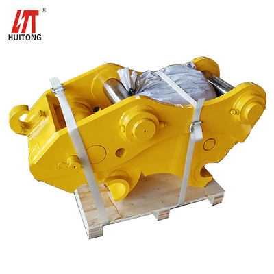 Kazı makinesi Quick Hitch Yeni Hidrolik veya Manul 1-60Ton Özel Renkli Kit