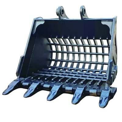 0.2-2.8 M3 Ağır Görevli / Standart Iskelet Kovası Çukur / Temizlik / Garbing / Sifting için