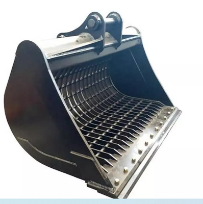 0.2-2.8 M3 Ağır Görevli / Standart Iskelet Kovası Çukur / Temizlik / Garbing / Sifting için