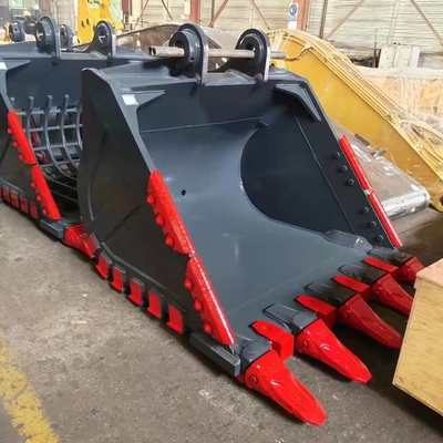 1.15m3 ZX200 ZX230 ZX450 için Ağır Hizmet Ekskavatör Kaya Kovası